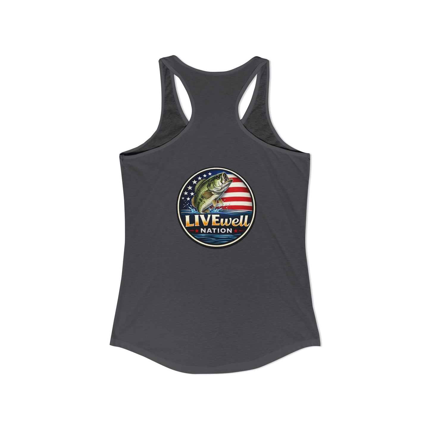 LIVEwell Nation Racerback Tank