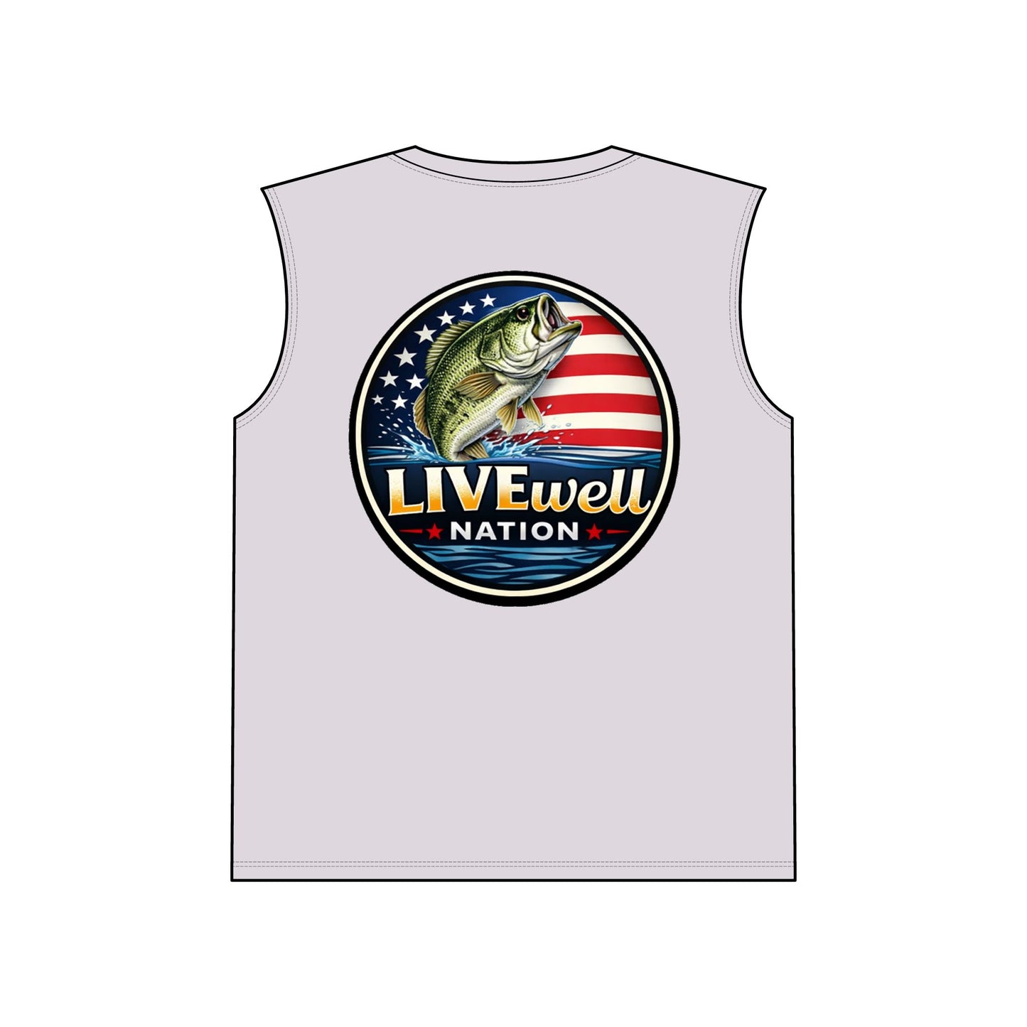 LIVEwell Nation Graphic Tank