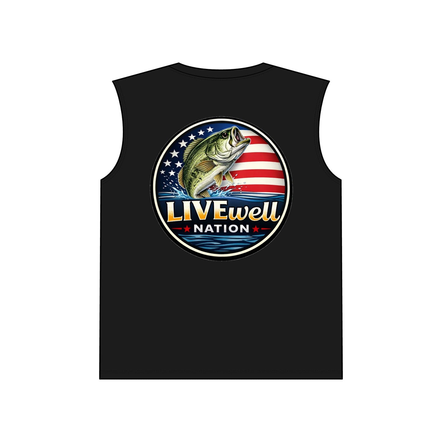 LIVEwell Nation Graphic Tank