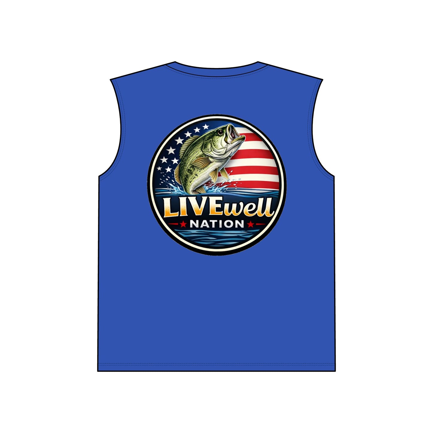 LIVEwell Nation Graphic Tank