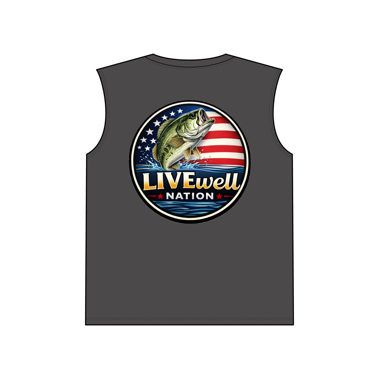 LIVEwell Nation Graphic Tank