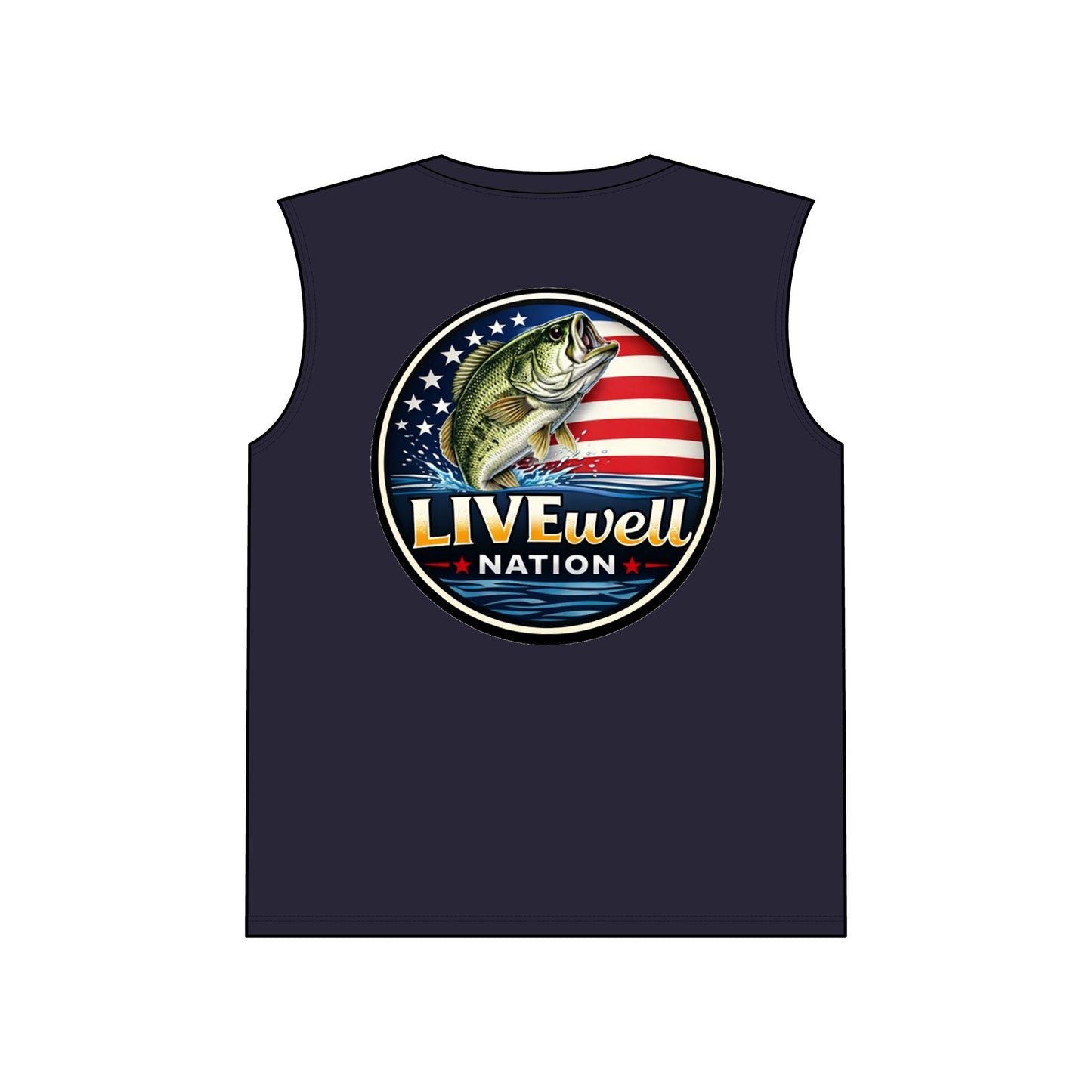 LIVEwell Nation Graphic Tank