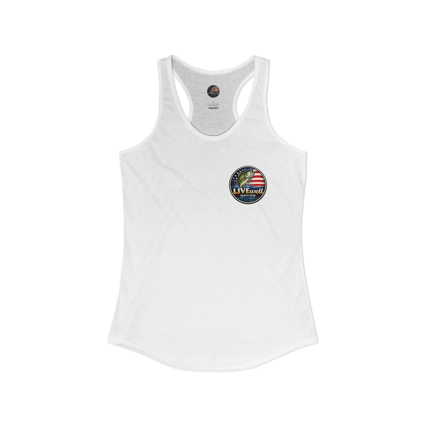 LIVEwell Nation Racerback Tank