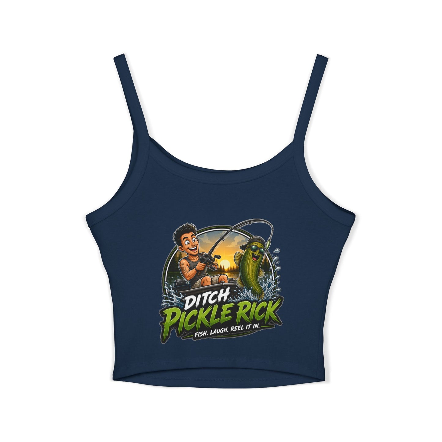Ditch Picker Rick Tank Top