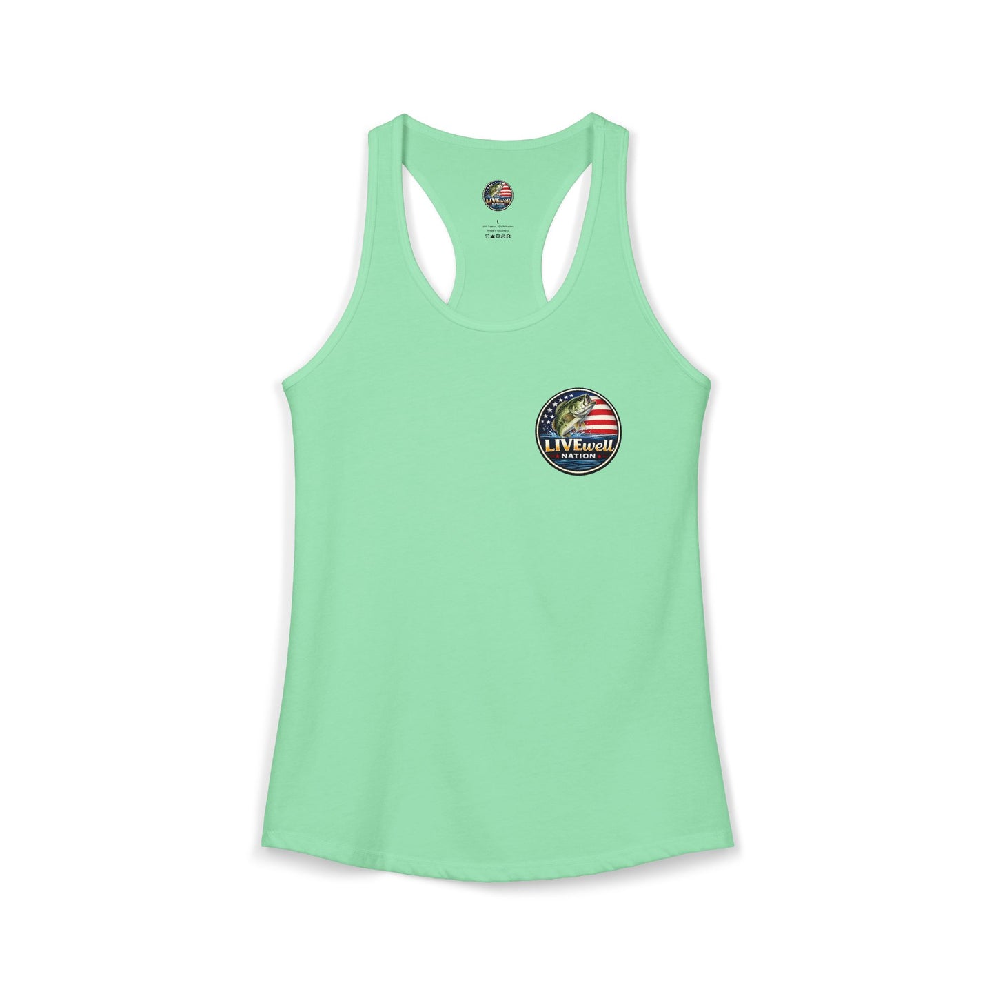 LIVEwell Nation Racerback Tank