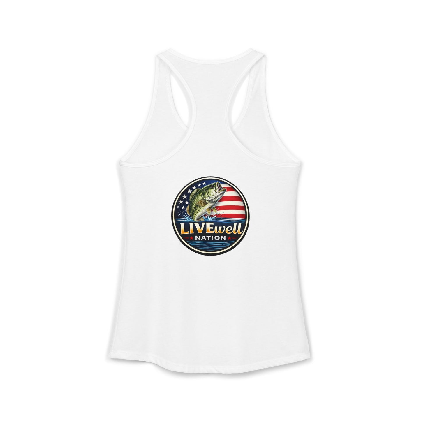 LIVEwell Nation Racerback Tank