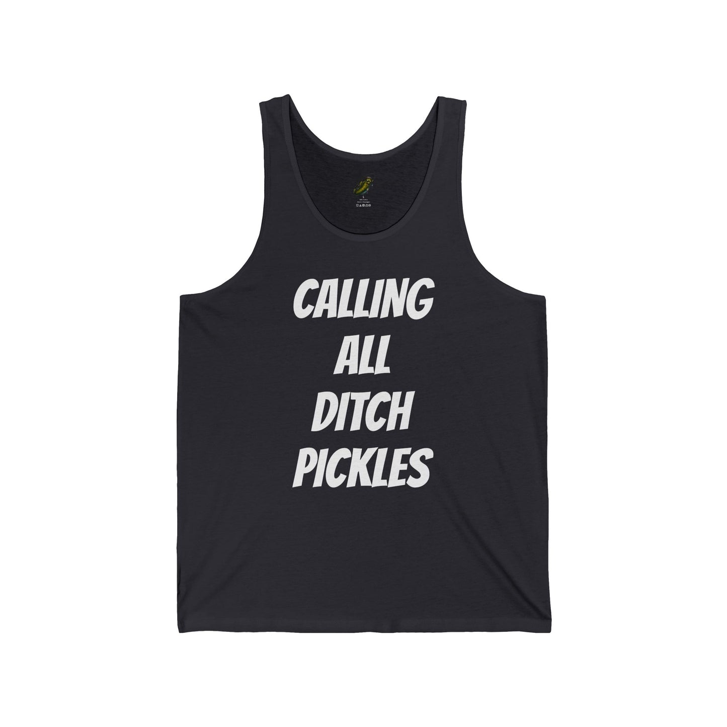 Ditch Pickle Rick Tank
