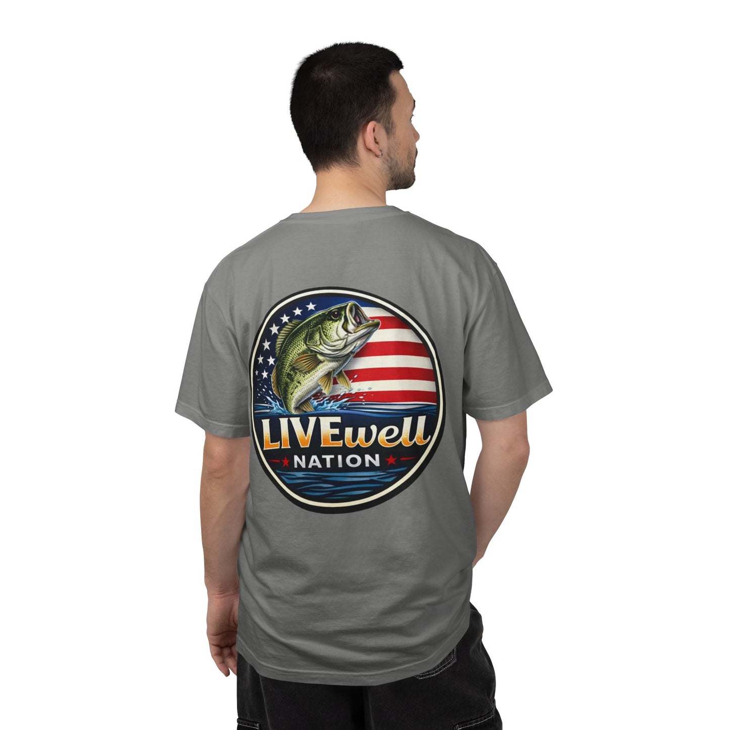 LIVEwell Nation Graphic T-Shirt
