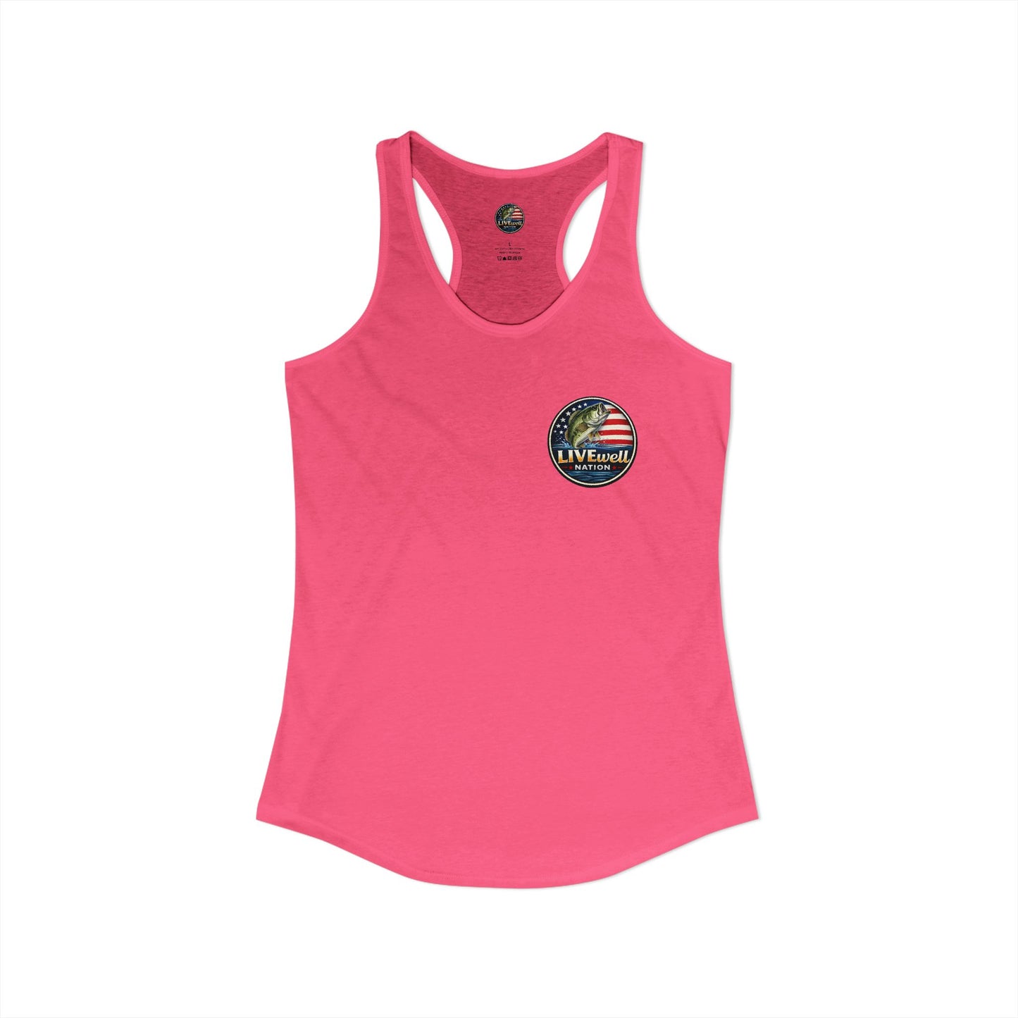 LIVEwell Nation Racerback Tank