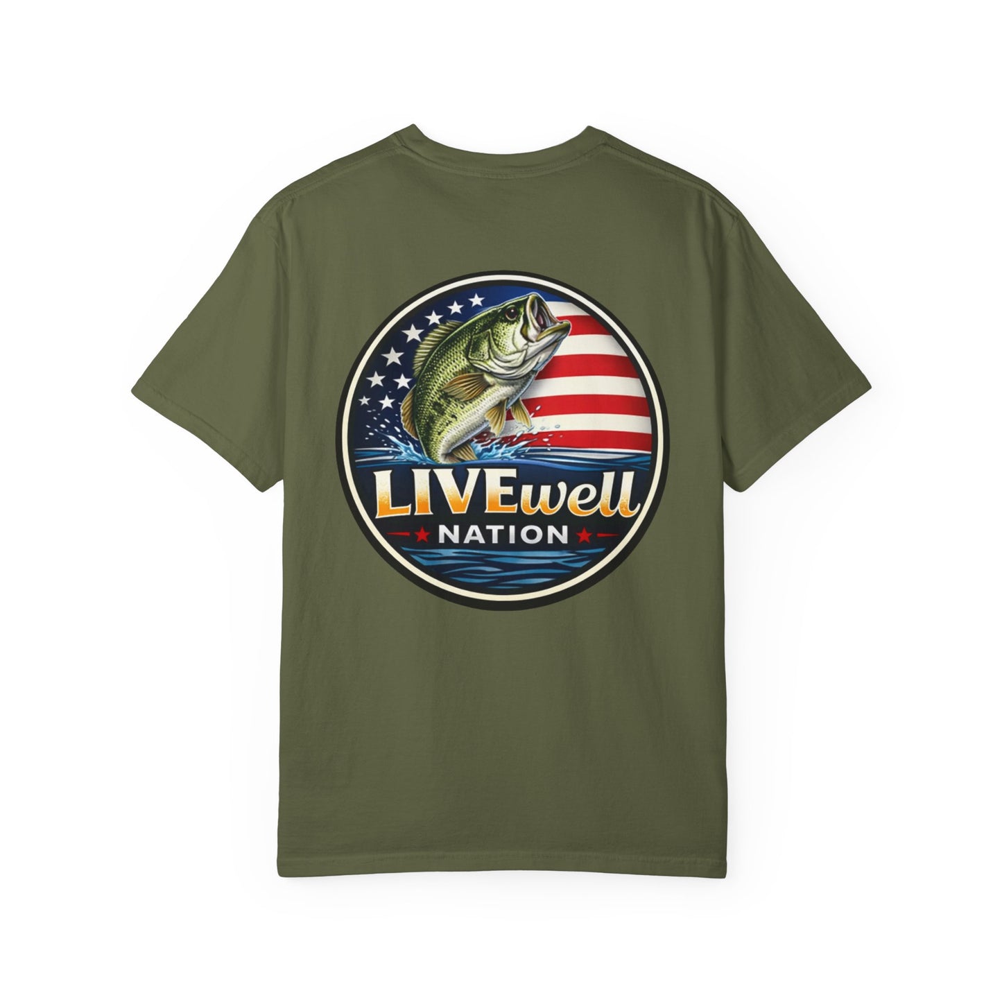 LIVEwell Nation Graphic T-Shirt